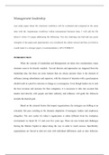 Management leadership  case study paper about the American workforce will be evaluated and compared at the same time with the Argentinean workforce within international business fame. I will add the file about it writes 2-3 pages addressing the following: