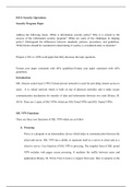 IS311 Security Operations  Security Program Paper  Address the following items:  €¢What is information security policy? Why it is critical to the success of the information security program?  €¢What are some of the challenges in shaping policy?  €¢Disting