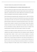 The objective function always includes all of the decision variables  Select one (1) of the following topics for your primary discussion posting: week 6    The objective function always includes all of the decision variables, but that is not necessarily t