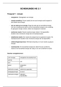 Uitgebreide Samenvatting  Scheikunde havo 3, hoofdstuk 3.1