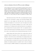 write an evaluation of how the TBL can create challenges  write an evaluation of how the TBL can create challenges and conflicts inonearea of spend in your own organisation. An area of spend may be an individual product or service or a category of spend (