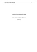 LS312 Unit6 Assignment.docx    Examine Stakeholders in a Business Situation  LS312 Legal Ethics and the Legal Environment  Purdue Global     Examine Stakeholders in a Business Situation  The scenario, Something is Rotten in Hondo, is centered around Georg