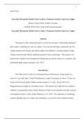 Week4AssgnR.docx  SOCW 6301  Successful Therapeutic Models Used to Achieve Treatment Goals for Same Sex Couples   Master of Social Work, Walden University  COURSE SOCW 6301: Social Work Practice Research I  Successful Therapeutic Models Used to Achieve Tr