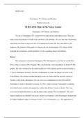 Week3AssignK.docx  NURS 4210  Huntington, WV Obesity and Diabetes  Walden University  NURS 4210- Role of the Nurse Leader  Huntington, WV Obesity and Diabetes  The city of Huntington, WV is known for its high obesity and diabetes rates. There are many soc