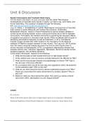 SC235 Unit 6 Discussion.docx  Unit 6 Discussion  Sports Concussions and Traumatic Brain Injury  For this weeks discussion, be sure you have read the article "Neurological consequences of traumatic brain injuries in sports, by Helen Ling, John Hardy, a