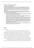 SC235 Unit 2 Discussion.docx  Unit 2 Discussion  Humans and the Ecosystem  We all live in an ecosystem; a community of both living organisms and non-living elements interacting with each other. Humans have commonality with the other organisms in an ecosys