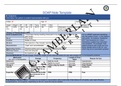 NR 509 WEEK 4 SOAP NOTE LATEST UPDATE GRADED A VERIFIED 