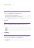 Sophia_Human_Biology_Milestone_1 - 5 (A GRADE) - Ashford University 