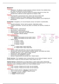 Samenvatting Biochemie 2 - Biochemistry, A Short Course - 4th edition - Chapter 10, 15-20 and 24-27.