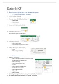 samenvatting basisvaardigheden Data&ICT