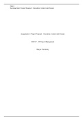  Assignment 4 CIS 517.docx   Assignment 4: Project Proposal “ Execution, Control and Closure  CIS 517 “ IT Project Management  Strayer University  Verizon remains a top competitor and cell phone service provider in the United States. They have two tiers w