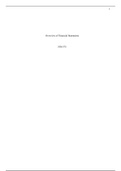  FIN565 WK1.doc  Overview of Financial Statements  FIN/575  Overview of Financial Statements  Lifetouch Inc. is a photography company that allows its photographers to shoot in a studio and on location. Over the years the company has ceased to move forward