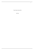  ENT586 week4.doc  Project Data Collection Plan  ENT/586  Project Data Collection Plan  With the ongoing trends and changes going on with technology, companies need to make sure their data needs, storage, and management systems are aligned with that of th