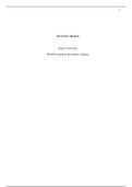  Derivative Markets.docx   Derivative Markets  Strayer University   FIN550 Corporate Investment Analysis  Derivative Markets  Chapter 14: Problems 3(a-c), 5(a-c), 8(a-c), 9, and 10(a-c)  3. Suppose that an investor holds a share of Sophia common stock, cu