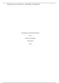  Psychological Assessment Worksheet.doc   Psychological Assessment Worksheet  Name:  University of Phoenix  PSYCH/665  Date  Psychological Assessment Worksheet  University of Phoenix Material  Assessment Worksheet  Research existing psychological assessme