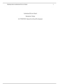  Module01Assignment 051620.docx   Institutional Review Board  Rasmussen College  G217/DEP2004: Human Growth and Development    Institutional Review Board  The Institutional Review Board (IRB) is an administrative body established to protect the rights and