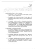  Unit 4 Assignment 1.docx  IS 3110  Unit 4  Assignment 1  Risk Assessment Approaches  As the network administrator a representative for U.S. Industries I have drafted a brief qualitative and quantitative synopsis detailing the risks involved with completi