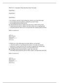 FIN 3715 Cumulative Final Questions from Test Bank