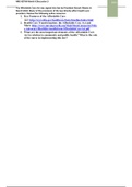 NRS 427VN Week 4 Discussion 2     The Affordable Care Act was signed into law by President Barack Obama in March 2010. Many of the provisions of the law directly affect health care providers. Review the following online resources:  Key Features of the Aff