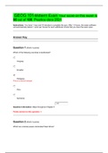  GEOG 101 Midterm Exam Your score on this exam is 96 out of 100. Practice docs 2021 