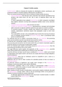 Samenvatting  External Environment Chapter 8