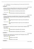 NURS 6501N Week 5 Quiz 1 with all Answers correct