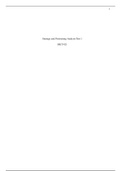  Strategy and Positioning Analysis Part 1 2.doc     Strategy and Positioning Analysis Part 1  MKT/421  Strategy and Positioning Analysis Part 1  It is critical for any company to create a successful strategy when launching or marketing a new product. Besi