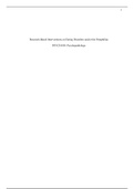  Week 4 Individual   Research Based Interventions on Eating Disorders or Paraphilias.edited.doc  Research-Based Interventions on Eating Disorders and/or the Paraphilias  PSYCH/650: Psychopathology  Research-Based Interventions on Paraphilia  Paraphilia is