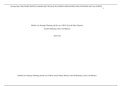  Week 3 Individual Assignment.docx   Health Care Strategic Planning and the use of BCG Growth-Share Matrices   and GE/McKinsey Nine Cell Matrices  MHA/506  Health Care Strategic Planning and the use of BCG Growth-Share Matrices and GE/McKinsey Nine Cell M