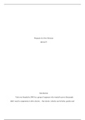  Week 2 Paper.docx   Proposal of a New Division  BUS/475  Introduction  Tesla was founded in 2003 by a group of engineers who wanted to prove that people didnt need to compromise to drive electric. “ that electric vehicles can be better, quicker and more 