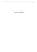  Week 1 Individual   Perceptions and Causes of Psychopathology.edited.doc  Perceptions and Causes of Psychopathology  PSYCH/650: Psychopathology  Perceptions and Causes of Psychopathology  Psychopathology, also called, abnormal psychology, is the study of