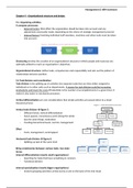 Samenvatting HRM & Management, ISBN 9789001850227 (Nick van Dam)