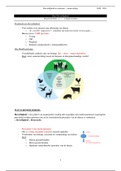 Bioveiligheid en Zoönosen - samenvatting