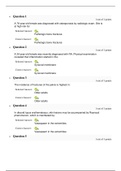 NURS 6501N Week 2 Quiz Graded with all answers correct (March 2020 - 40 out of 40)