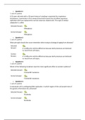 NURS 6501N Week 1 Quiz graded with all answers correct (Feb 2020 - 25 out of 25)