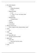 NR 283 Pathophysiology - Exam 1 (class notes) > Pulmonary edema CBC water levels