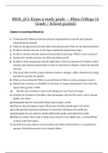 BIOL 3V2 Exam 2 study guide – Blinn College (A Grade / School graded) | BIOL3V2 Exam 2 study guide – (A Grade)