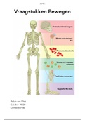 Samenvatting vraagstukken Bewegen deel 1