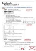 Samenvatting  Scheikunde Food - Periode 2 (AFO SK)