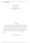  week1assgnmha507.docx   AHRQ Impact Case Study  University of Phoenix  Leveraging Informatics in the Health Sector  MHA/507  Introduction   After exploring the available case studies on the assigned websites Agency for Healthcare Research and Quality (AH