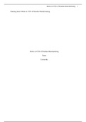  XACC291 Week9 Memo.docx  Running head: Memo to CEO of Riordan Manufacturing  Memo to CEO of Riordan Manufacturing  Name  University    TO: Riordan Manufacturing CEO  FROM: Accounting Student  DATE: 1/20/2014  SUBJECT: Financial Analysis  A detailed finan