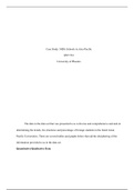  Wk2.docx   Case Study: MBA Schools in Asia-Pacific  QNT 561  University of Phoenix  The data in the data set that was presented to us is diverse and comprehensive and aids in determining the trends, fee structures and percentage of foreign students in th