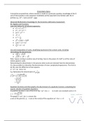 ECAA Maths Notes Cambridge Entrance Exam