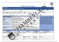 NR509_SOAP_Note_Template week 8 debriefing