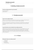 Examenvragen/samenvatting strafprocesrecht