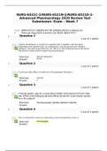 NURS-6521C-2/NURS-6521N-2/NURS-6521D-2-Advanced Pharmacology 2020 Review Test Submission: Exam - Week 7 > complete answers.