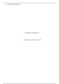 Benchmark Informing Policy.docx    Benchmark: Informing Policy  Grand Canyon University: HCA 530  When we think about the government often, we forget how much of a role they play on how we receive health care. œHealthcare policy involves the creation and 