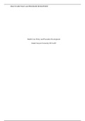 Health Care Policy and Procedure Development.docx    Health Care Policy and Procedure Development  Grand Canyon University HCA-465    In the transitional care scenario, the facility has been experiencing many issues in regard to unfair discipline where st