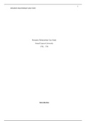 Romantic Relationship Case Study.docx    Romantic Relationship Case Study  Grand Canyon University  CNL “ 530  Introduction  Part 1: Types of Love  In Robert Steinberg triangular model, he explained that love has three parts, which are intimacy, passion, 