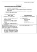 NUR 4545 Community Exam 2 Study Guide